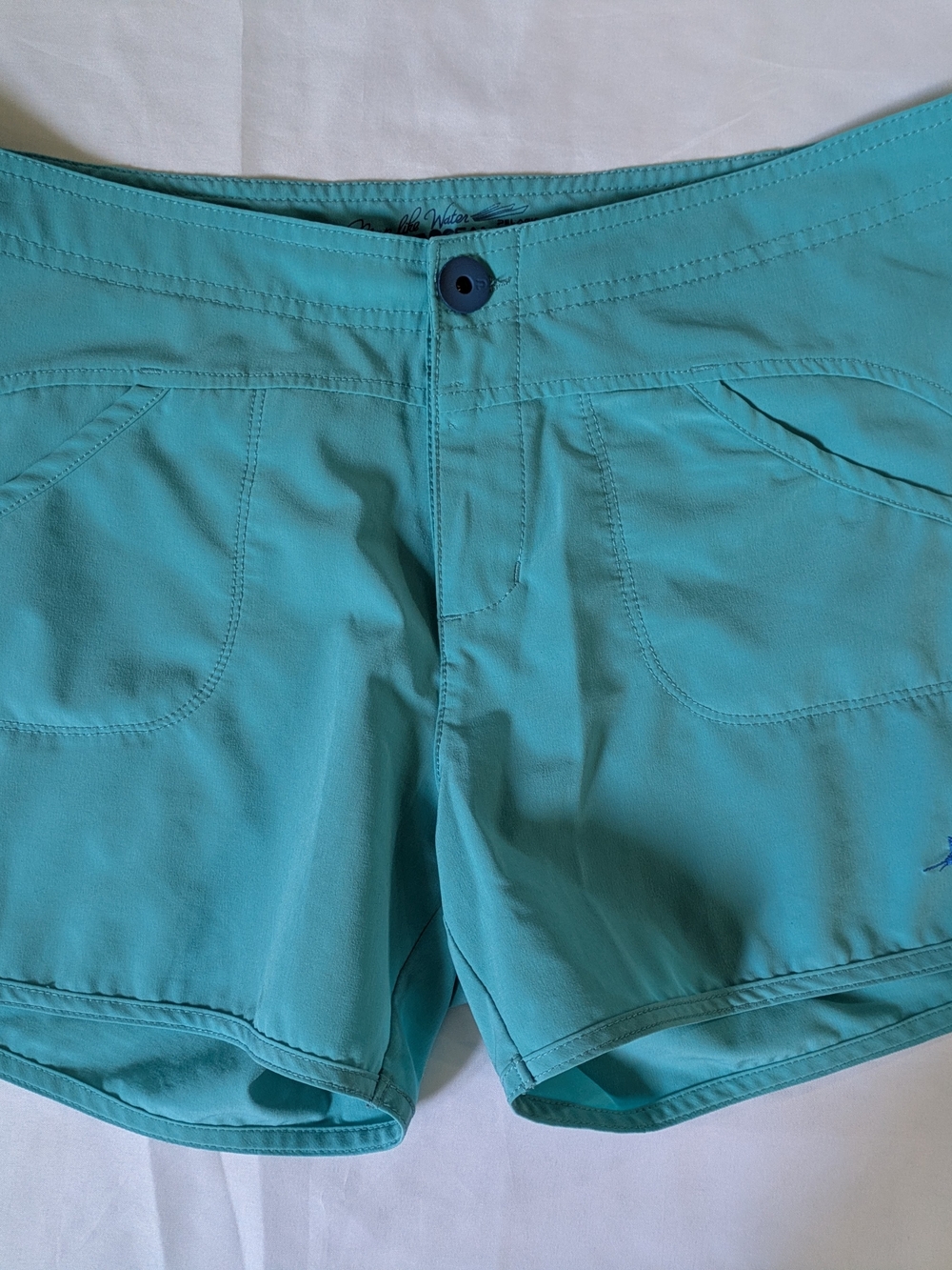 Pelagic Teal Women's Athletic Shorts Size 6